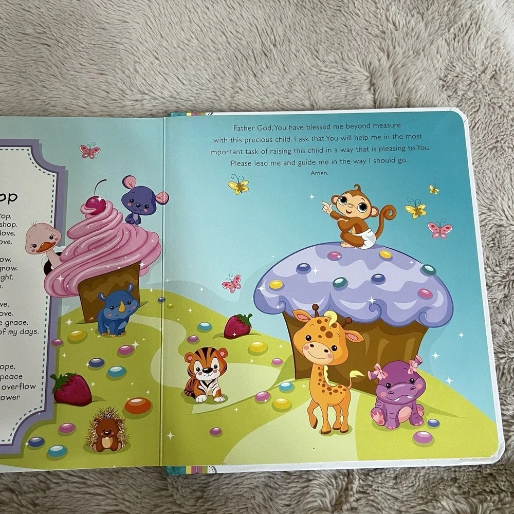 My LullaBible Bible Alette-Johanni Winckler Padded Board Bonus CD 2013 First Ed
